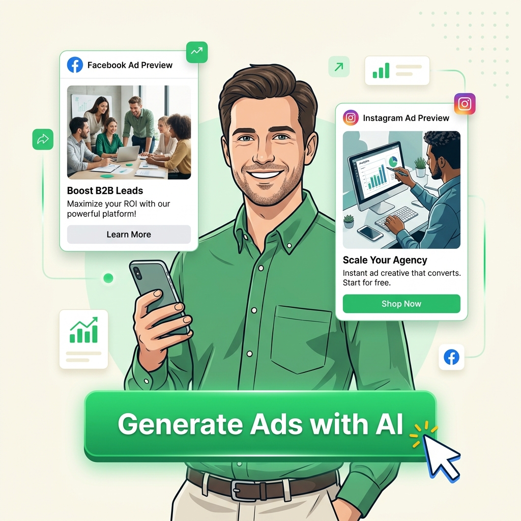 Generate Ad Creatives with AI