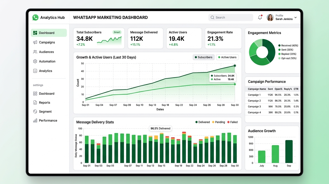 WhatsApp Marketing Analytics