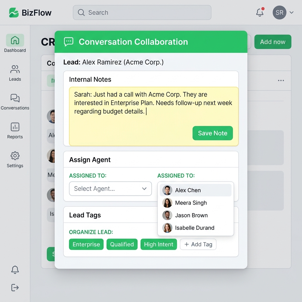 Team Collaboration Features